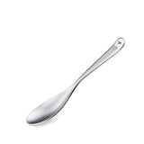 Keith Pure Titanium Rice Spoon Dessert Ice Cream Table Spoon for Kid Restaurant Picnic Tableware Bacteriostatic Healthy Flatware