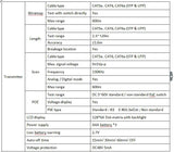 NOYAFA LCD Display Measure Length Tracker NF-8209 Cable POE Wire Checker Test Network Tool Scan Cable Wiremap Tester