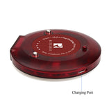 RETEKESS T119 Wireless Restaurant Paging System Coaster Vibrater Buzzer Receiver 2-Way Charge for Cafe Food Trucks