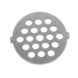 Multiple models Meat Grinder Plate Net Knife Meat Grinder Parts stainless Steel Meat Hole Plate Whosale&Dropship