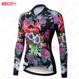 MLC Free Riding Suit Triathlon Long-sleeved Cycling Jersey Top Downhill Mountain Bike Sweatshirt Maillot Ciclismo Summer Unisex