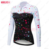MLC Free Riding Suit Triathlon Long-sleeved Cycling Jersey Top Downhill Mountain Bike Sweatshirt Maillot Ciclismo Summer Unisex
