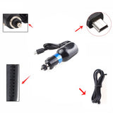 Universal Car Vehicle DC Power Charger Adapter Cord Mini USB Cable For DVR GPS Navigation 5V 2A With Cable
