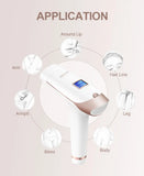 Lescolton 2in1 IPL Epilator Hair Removal LCD Display Machine T009i Laser Permanent Bikini Trimmer Electric Depilador a laser