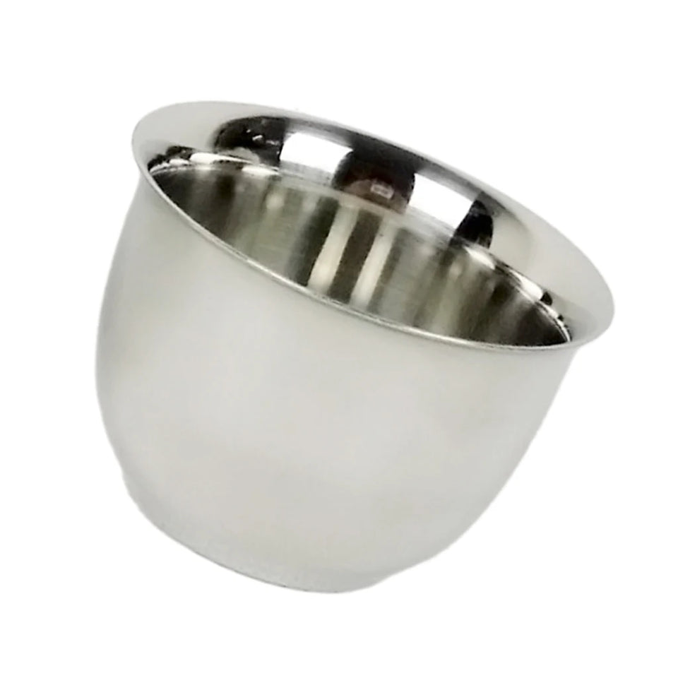 Mini Stainless Steel Double Wall Coffee Cup  Resistant Tea Cups 50ml