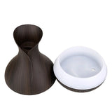 High Quality 500ml Air Humidifier Aroma Essential Oils Diffuser Perfume Wood Grain Aromatherapy Remote Control for Home Bedroom