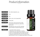 Tea Tree Essential Oil Steamer Wholesale Aromatherapy 100% Pure Natural Skin Care Therapeutic Grade Steam Sauna SPA Dedicated