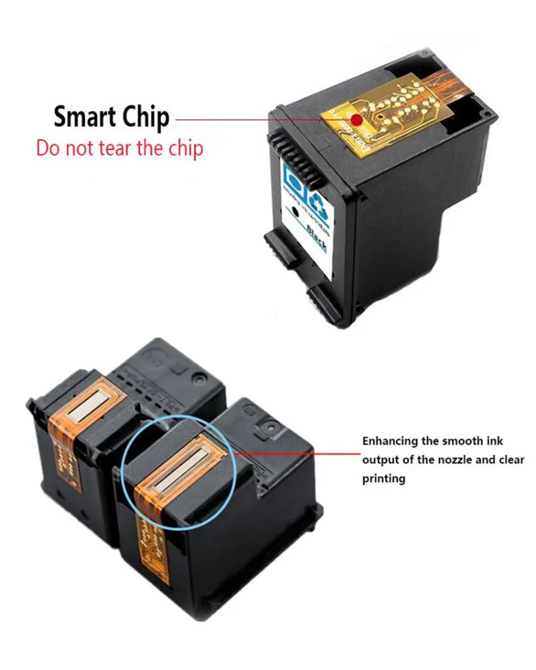 Compatible Ink Cartridge 303XL For HP 303 XL For HP303 Envy 6220 6222 6230 6234 6252 6255 6258 7822 7830 7855 7858 7864 Printer