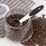 30ml/10g Coffee Bean Spoon Stainless Steel Teaspoons Measure Spoon Coffee Scoop Milk Powder Spoon Home Kitchen Measuring Tool