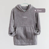 Women Winter Flannel Pajama Set Fleece Pajamas Sleepwear Homewear Thick Warm Velvet Female Suit Fall Sweatshirt Ladies Pyjama