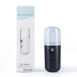 1PC Water Replenishment Device USB Charging Spray Device Facial Humidifier Portable Handheld Facial Beauty Device