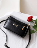 New Arrivals Women Shoulder Crossbody Bags Purse Bowknot PU Leather Messenger Handbags Small Phone Pocket for mama