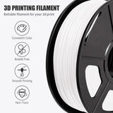 JAYO filaments petg 5Rolls Mixed colors 3D Printer Filament 1.75mm 100% No Bubble FDM 3D Printer Materials DIY Gift 1.1KG/1rolls
