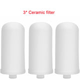 Tap Faucet Water Cartridge Carbon Filter for Kitchen Accessories Removal Rust Bacteria