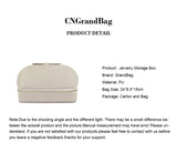 Personalized Cosmetic Bag Pu Leather Women Travel Makeup Bag with Jewelry Organizer Case 2 in 1 Ladies Travel Clutch Pouch