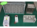 Electrostatic Filter, Ionization   , Spraying ,  Cleaner Air Purification