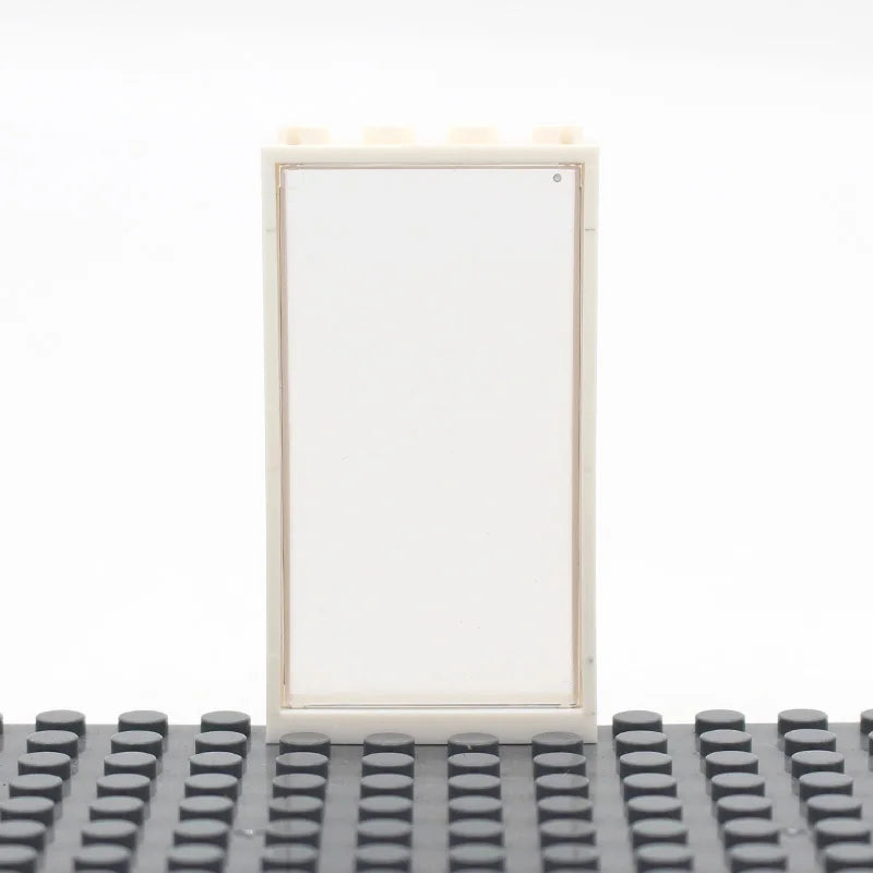 MOC Bricks 30179 60596 57895 Door Frame Landscape Architecture Intelligence Block Compatible with All Brands Assembles Particles