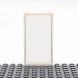MOC Bricks 30179 60596 57895 Door Frame Landscape Architecture Intelligence Block Compatible with All Brands Assembles Particles