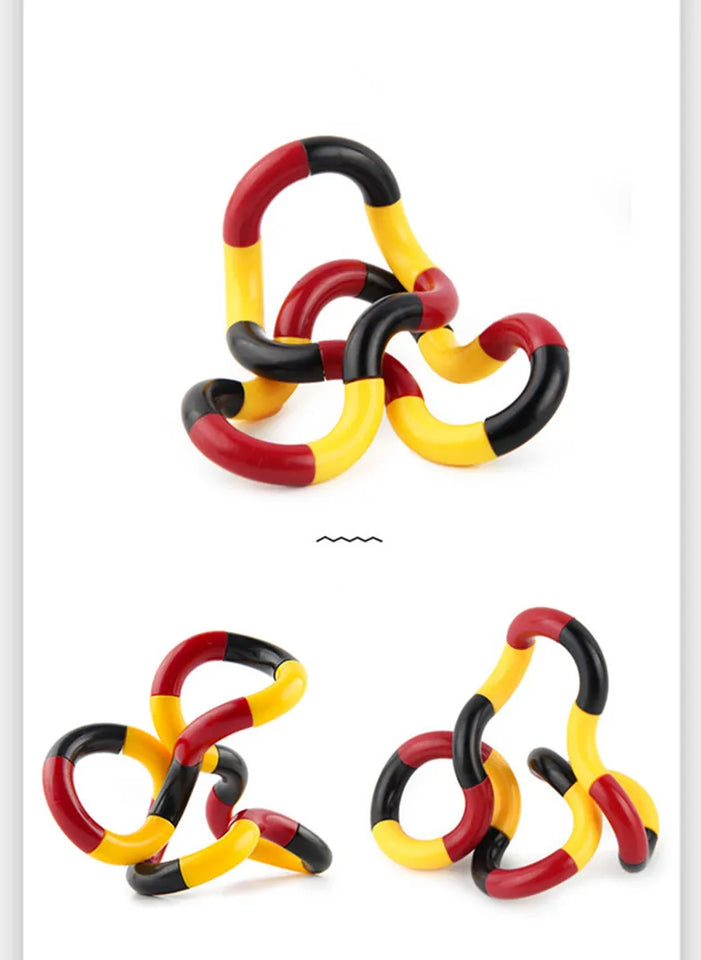 Antistress Fidget Toys Tangele Twist Stress Toy Adult Decompression Child Deformation Rope For Stress Anxiety