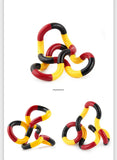 Antistress Fidget Toys Tangele Twist Stress Toy Adult Decompression Child Deformation Rope For Stress Anxiety