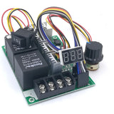 New PWM Speed Controller DC Motor Digital Display 0~100% Adjustable Drive Module Input MAX60A 12V 24V