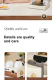 Coffee Maker Stainless Steel Italian Household Small Semi-Automatic Coffee Machine Steam Milk Bubble Concentration Office Steam
