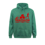 Men Pocket Pullover Triathlon Swim Bike Run Athlete Sport Hoodie Men Streetwear Harajuku Oversized Harajuku Mens Sweatshirt