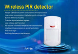 Wireless 433MHz EV1527 Mini PIR Motion Sensor & Alarm Detector Infrared Sensor PIR Sensor Motion Detector for Home Alarm System
