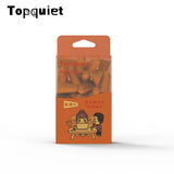 TISHRIC Soft Sleep Earplugs Sleeping Ear Plugs Noise Plugs For Sleeping Noise Reduction Sound Insulation Ear Protection
