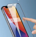 3-4PCS Full Cover Tempered Glass For iPhone 11 12 13 14 15 Pro Max Screen Protector For iPhone X XR Xs Max Protective Glass Film