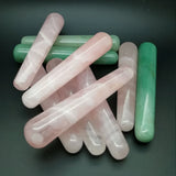 Natural Jade Rose Quartz Wand Facial Skin Care Tools Massage For Face Beauty Lifting Slimming Wholesale&DropShipping