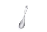 Keith Pure Titanium Rice Spoon Dessert Ice Cream Table Spoon for Kid Restaurant Picnic Tableware Bacteriostatic Healthy Flatware