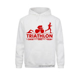 Men Pocket Pullover Triathlon Swim Bike Run Athlete Sport Hoodie Men Streetwear Harajuku Oversized Harajuku Mens Sweatshirt