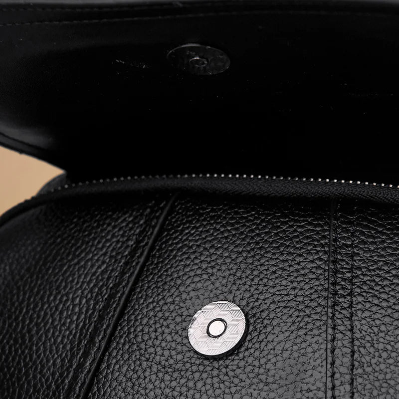 Genuine Leather Women's Casual Fashion Bag Women Messenger Bag Small Shoulder Bag Crossbody Bags for Real Cowhide Women Handbags