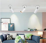 Cob Led Downlight 7W 10W Spot Led Downlights Ceiling Surface Mounted Commercial Clothing Indoor Lighting AC85-265V