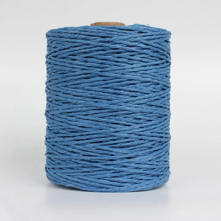 280-300M/roll Natural Raffia Straw Yarn for Knitting Crocheting Paper Threads Diy Handmade Summer Sunhat Beach Bag Freeshipping