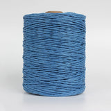 280-300M/roll Natural Raffia Straw Yarn for Knitting Crocheting Paper Threads Diy Handmade Summer Sunhat Beach Bag Freeshipping