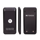 RETEKESS TD157 Restaurant Pager System Pagers 984ft Long Range Beepers for Food Truck Bars  Food Court No Vibration Mode