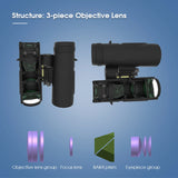 Svbony SV47 Binoculars for Adults, 8x32/8x42/10x42 Bak4 Prism HD FMC Lens Waterproof for Nature Observation Safari Watch Bird