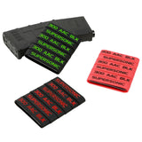 6 Pack Marking Band for Magazine 300 Acc BLK Supersonic/Subsonic 300 AAC BLK/7.62x35 mm Magazine Marking Band