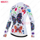 MLC Free Riding Suit Triathlon Long-sleeved Cycling Jersey Top Downhill Mountain Bike Sweatshirt Maillot Ciclismo Summer Unisex