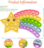 Animal Fidget Toys for Children Adults Kawaii Trend Figet Toy Kids Fun Push Bubble down Antistress toy Girls Boys Birthday Gift