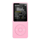 Portable MP4 FM card insertion Bluetooth player MP3 USB Charger Player FM Radio Recorder Lossless Sports Hifi Music Player