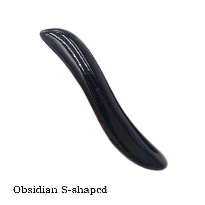 Natural Jade Rose Quartz Wand Facial Skin Care Tools Massage For Face Beauty Lifting Slimming Wholesale&DropShipping