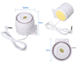 PGST Wired Siren Speaker 3.5mm jack for Wireless Alarm System Home Security PG107 PG106 PG105 PG103