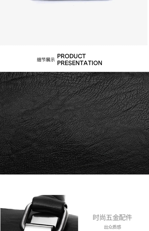 Luxury Brand Designer Women'S Handbag Fashionable Soft Leather Shoulder Bag Large Capacity Crossbody Bag Classic Retro Tote Bag