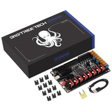 BIGTREETECH Octopus Pro 3D Printer Motherboard 60V 8-axis Support TMC5160 Pro TMC2209 for Ender3 VORON 2.4 3D Control Board