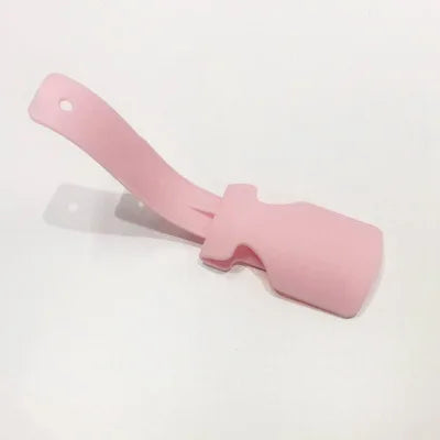 New No Bending Lazy Shoe Horn Unisex Shoes Wear Helper Colorful Shoehorn Easy On And Off Shoe Sturdy Slip Aid Shoe Acessories