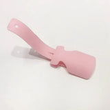 New No Bending Lazy Shoe Horn Unisex Shoes Wear Helper Colorful Shoehorn Easy On And Off Shoe Sturdy Slip Aid Shoe Acessories