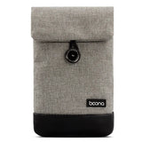 BOONA Cell Phone Storage Bag Mobile Phone Pouch  Oxford PU leather Phone case for 6.7"